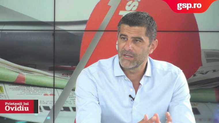 Dani Coman suspendat de FRF la doua luni dupa scandalul cu Radu Petrescu