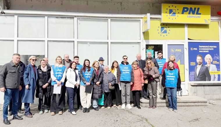 Discutia despre prezenta salilor de jocuri de noroc abordata de deputata Alina Gorghiu la Campulung