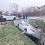 Doua accidente in Arges vineri dimineata Trei persoane ranite au fost transportate la spital