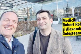 Dr Alexandru Golesteanu a efectuat o operatie pe creier unui batran de 98 de ani