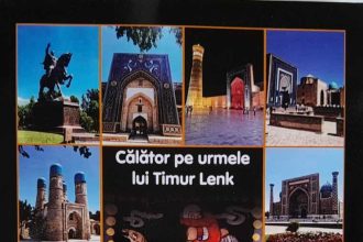 Dr Viorel Patrascu isi prezinta noua carate Calator pe urmele lui Timur Lenk