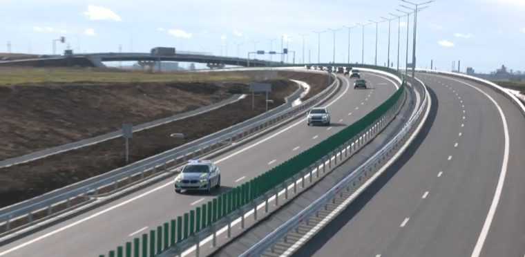 Drumul expres Craiova Pitesti inaugurat recent a inceput lucrarile de reparatie