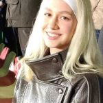 Eleganta in tribune sotia fotbalistului Jakov Blagaic a impresionat la meciul FC Arges Dinamo