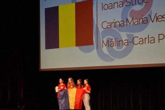 Elev de la Colegiul Alexandru Odobescu a castigat medalia de aur la Olimpiada European de Matematica pentru Fete