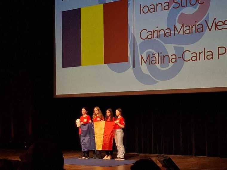 Elev de la Colegiul Alexandru Odobescu a castigat medalia de aur la Olimpiada European de Matematica pentru Fete