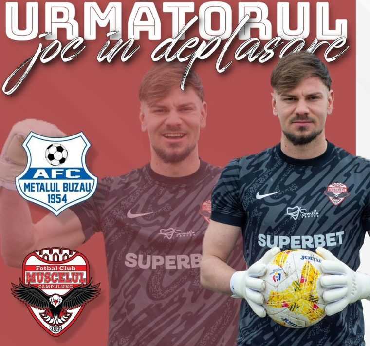 FC Muscelul Campulung un nou examen in Liga a doua