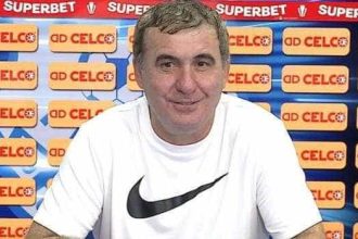 FRF a demarat negocierile pentru numirea lui Gheorghe Hagi in functia de selectioner al Romaniei