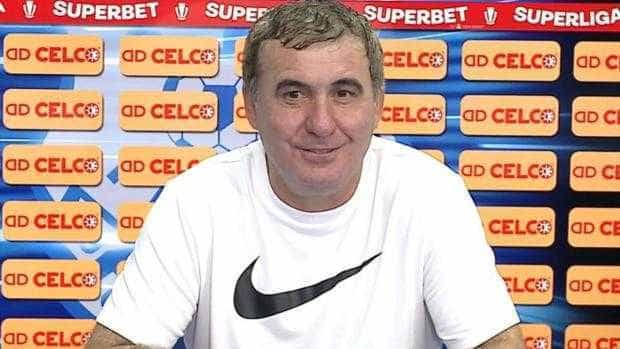 FRF a demarat negocierile pentru numirea lui Gheorghe Hagi in functia de selectioner al Romaniei