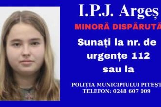 Fata disparuta din Poiana Lacului a fost gasita in Bucuresti la Gara de Nord