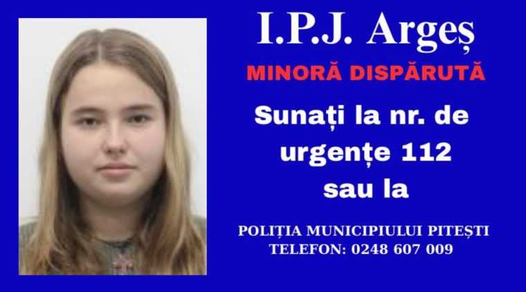Fata disparuta din Poiana Lacului a fost gasita in Bucuresti la Gara de Nord