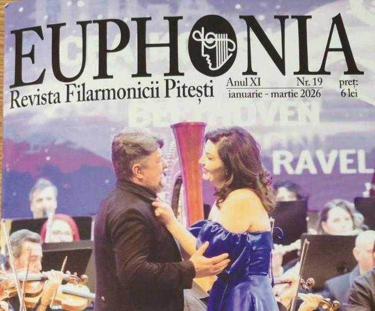 Filarmonica Pitesti O veste pentru melomani a fost lansata Revista EUPHONIA