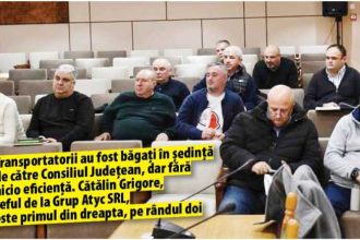 Grup Atyc lider de asociere in transportul judeean Arge surprins cu abateri grave la Constana