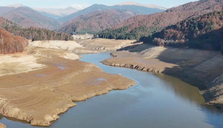 Hidroelectrica a demarat umplerea controlata a lacului Vidraru