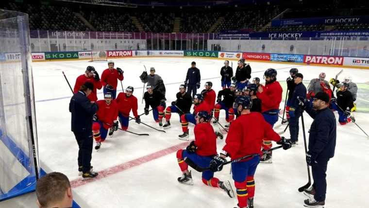 Hochei Romania a inceput cu o victorie convingatoare la Campionatul Mondial