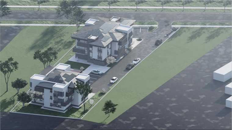 In Arges se realizeaza construcii de locuinte de serviciu pentru medici