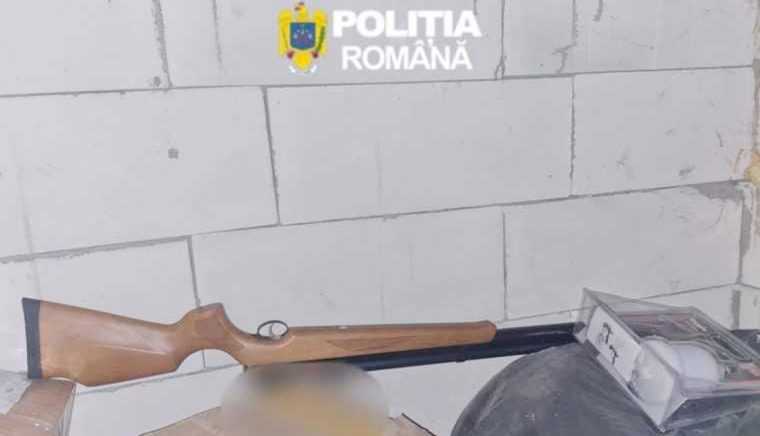 In frigider aveau carne de caprior iepuri si fazani fiind capturati de politisti ca intr o situatie de necrezut