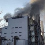 Incendiu la Termocentrala Rovinari Producia de energie electric a fost suspendat