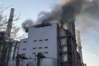 Incendiu la Termocentrala Rovinari Producia de energie electric a fost suspendat