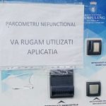 La Campulung parcarea se achita doar prin metode electronice
