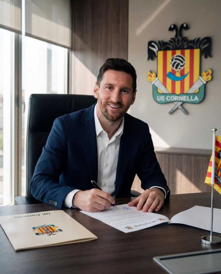 Lionel Messi oficial proprietar de club Ce echipa s a alaturat portofoliului campionului mondial