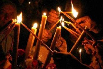 Lumina Sfanta de Pasti va fi adusa in Romania cu un zbor special a confirmat reprezentantul Patriarhiei la Ierusalim