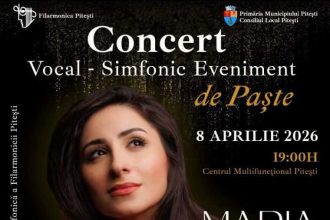Maria Coman concert de Paste la Pitesti