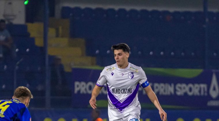 Mario Tudose invitat de onoare la meciul FC Arges Basketball CSM Oradea