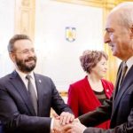Mihai Cotet intalnire cu Presedintele Marii Adunari Nationale a Turciei