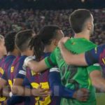Mircea Lucescu omagiat de UEFA Moment de reculegere la meciurile Braga Betis Barcelona Atletico si PSG Liverpool