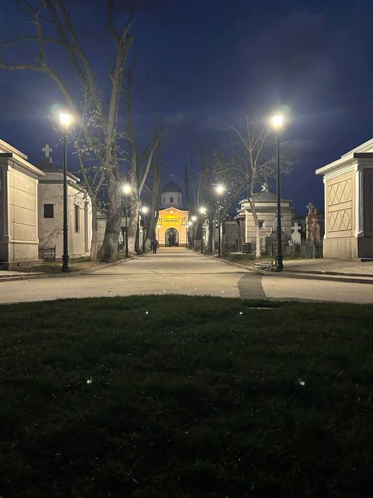 Modificari la Cimitirul Sfantul Gheorghe din Piteshti
