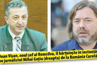 Nu ne mira Se ntampla la fel si in Arges Suma colosala pe care directorul general al Romsilva o solicita ca despagubiri dupa dezvaluirile din Romania curata despre legaturile unor sefi din institutie cu Mafia Lemnului