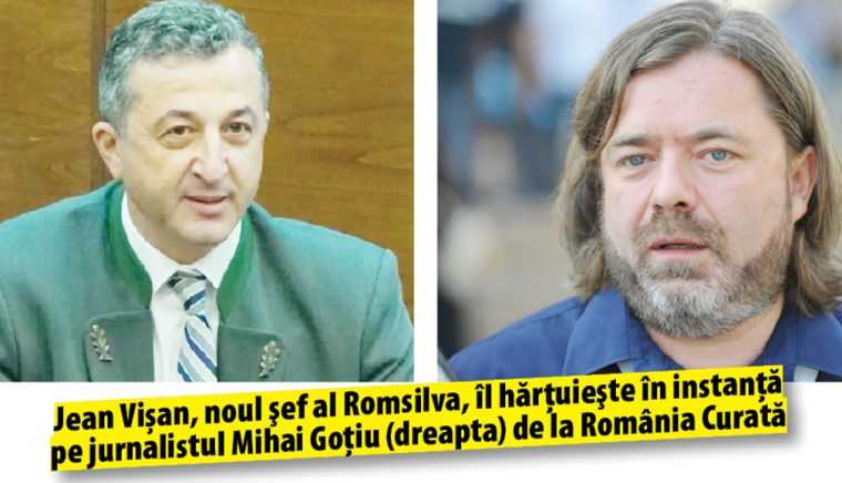 Nu ne mira Se ntampla la fel si in Arges Suma colosala pe care directorul general al Romsilva o solicita ca despagubiri dupa dezvaluirile din Romania curata despre legaturile unor sefi din institutie cu Mafia Lemnului