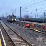 O femeie a decedat dupa ce a fost lovita de tren in prima zi de Paste