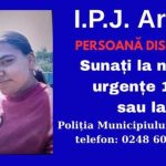 O tanara din Poiana Lacului a disparut si nu a ajuns la liceu Familia si politia o cauta