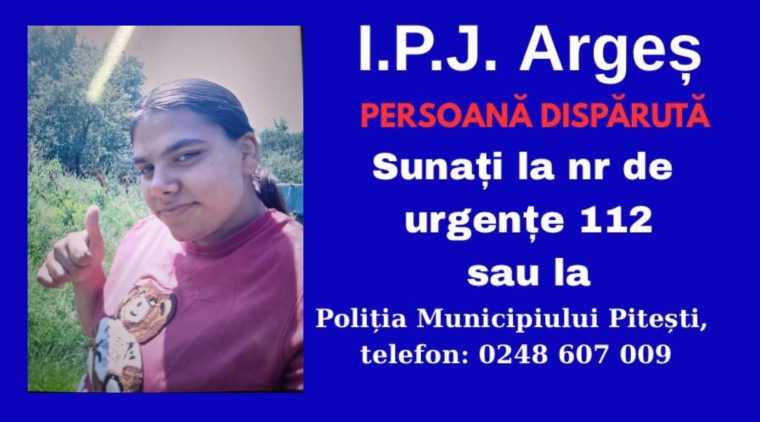 O tanara din Poiana Lacului a disparut si nu a ajuns la liceu Familia si politia o cauta