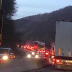 Pauza pe DN7 Restrictiile de pe Valea Oltului vor fi suspendate in perioada sarbatilor