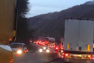 Pauza pe DN7 Restrictiile de pe Valea Oltului vor fi suspendate in perioada sarbatilor