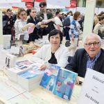 Piteshtanca Mala Barbulescu la Festivalul Cartii de la Paris