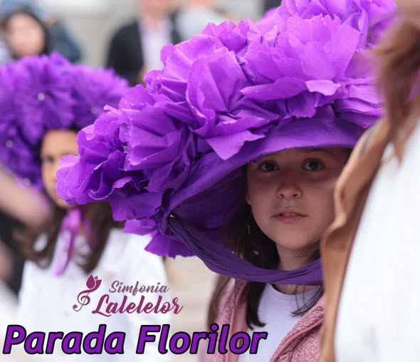 Piteshti Parada Florilor cu 1800 de copii si tineri deschide Simfonia Lalelelor