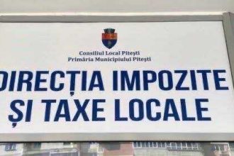 Piteshti Programul de lucru cu publicul al Directiei de Impozite si Taxe Locale pentru 30 aprilie 2026