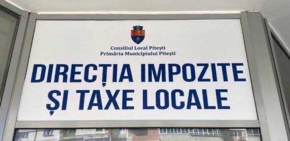 Piteshti Programul de lucru cu publicul al Directiei de Impozite si Taxe Locale pentru 30 aprilie 2026