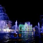 Programul de weekend al Fantanilor muzicale din Piata Primariei Pitesti