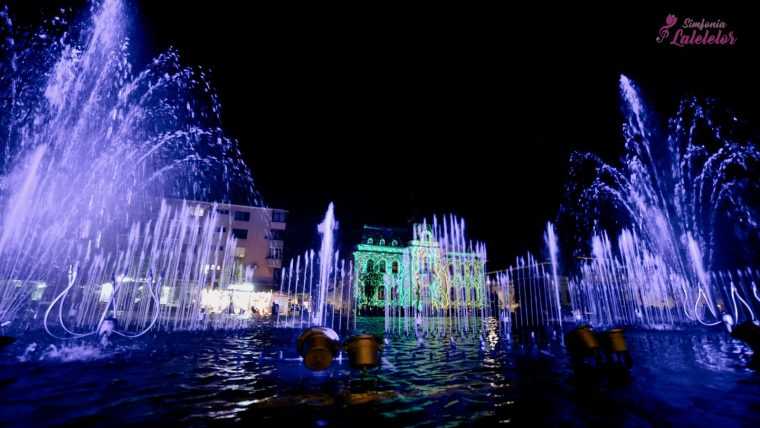 Programul de weekend al Fantanilor muzicale din Piata Primariei Pitesti