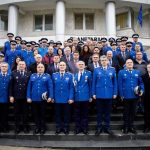 Promovari in grad si lansarea Monografiei Jandarmeriei Arges