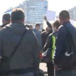 Protest de amploare in Piata Victoriei Peste 10000 de persoane asteptate in fata Guvernului