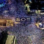 Proteste de amploare la Tel Aviv Mii de israelieni marcheaza iesiri in strada impotriva premierului Netanyahu
