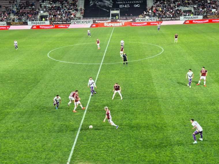 Rapid FC Arges 0 0 Egalitate fara goluri in Giulesti