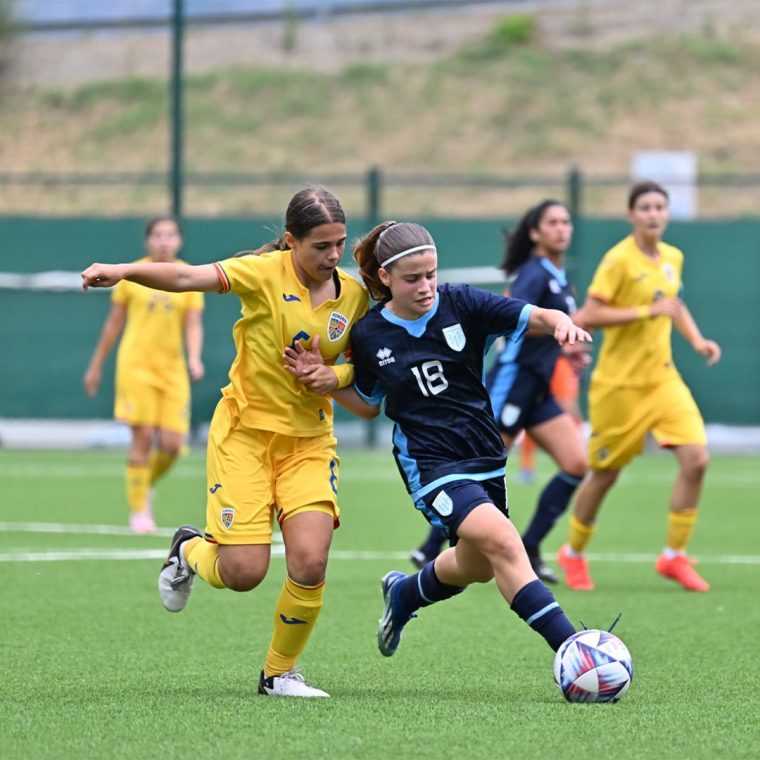 Rebeca Abagiu de la FC Arges chemata la echipa nationala a Romaniei U16