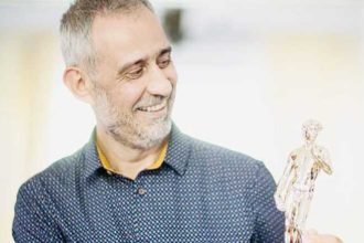 Regizorul Toma Enache prezent la Centrul Cultural Pitesti