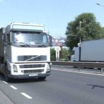 Restrictii pentru vehicule grele pe DJ 741 Stefanesti Mioveni